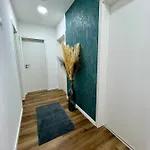 公寓 Ferienwohnung Bispingen 比斯平根