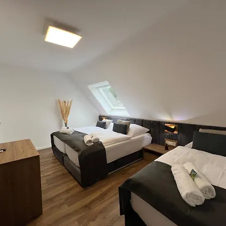 Apartament Ferienwohnung Bispingen *